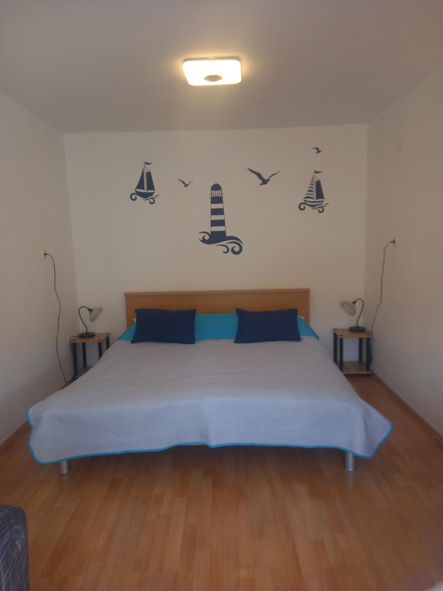 Apartmani Iris I Ana Crikvenica Esterno foto
